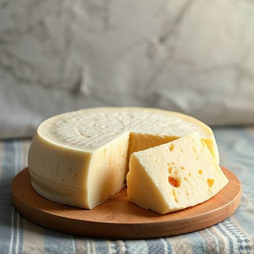 Pecorino Toscano cheese wedge